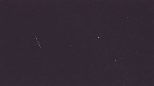 AMS210 meteor