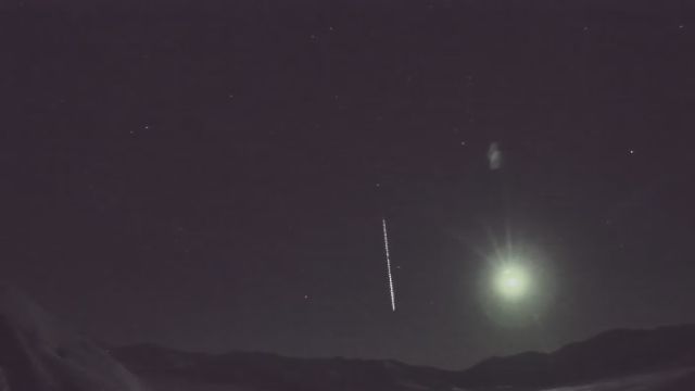 AMS210 meteor