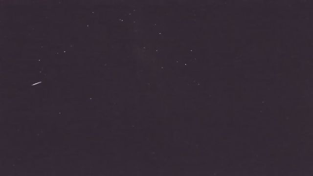 AMS210 meteor