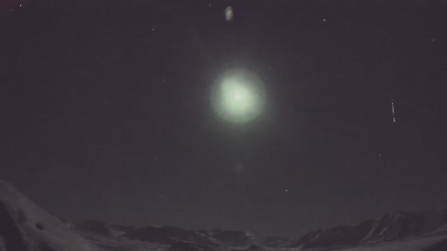 AMS210 meteor