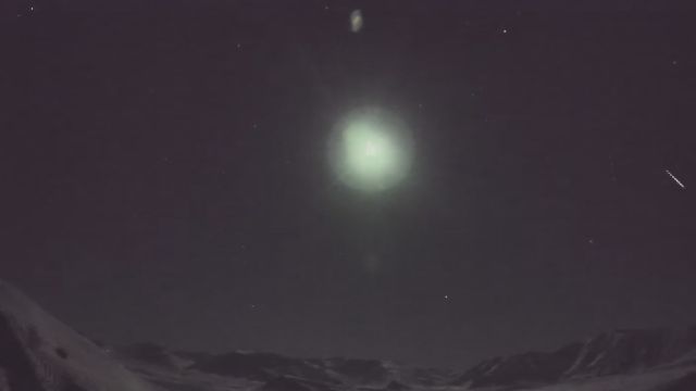 AMS210 meteor