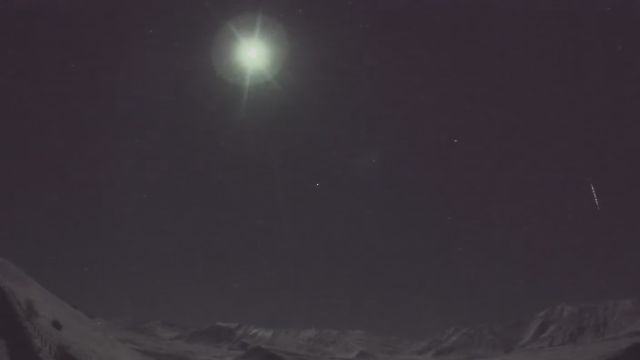 AMS210 meteor