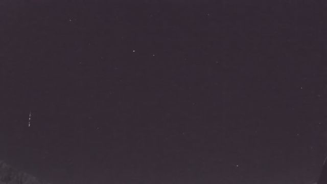 AMS210 meteor