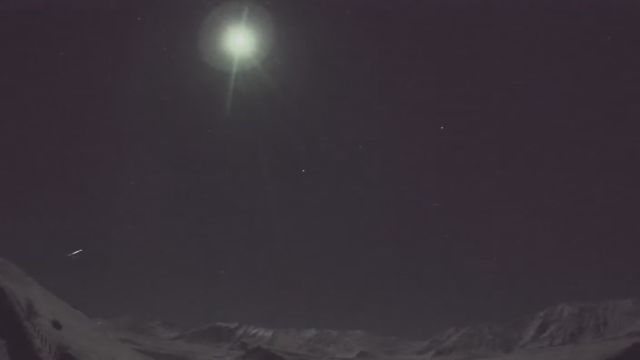 AMS210 meteor