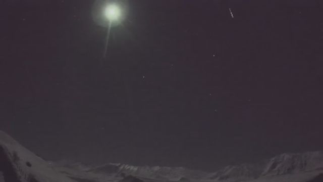 AMS210 meteor