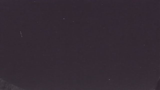 AMS210 meteor