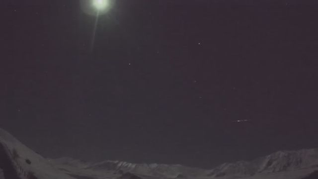 AMS210 meteor