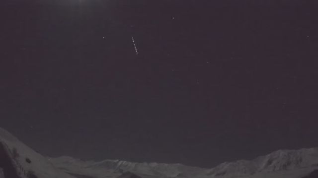 AMS210 meteor