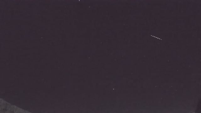 AMS210 meteor
