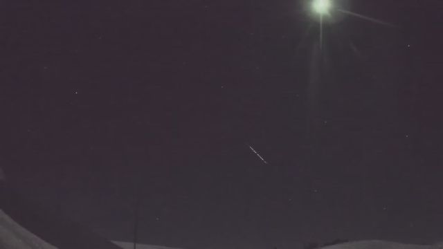 AMS210 meteor