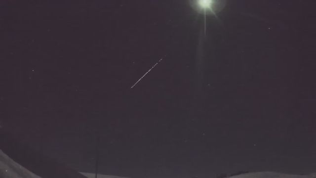 AMS210 meteor