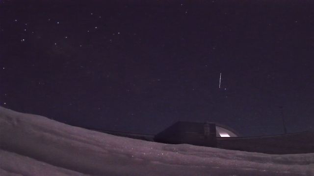 AMS210 meteor