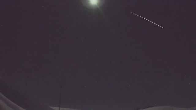 AMS210 meteor