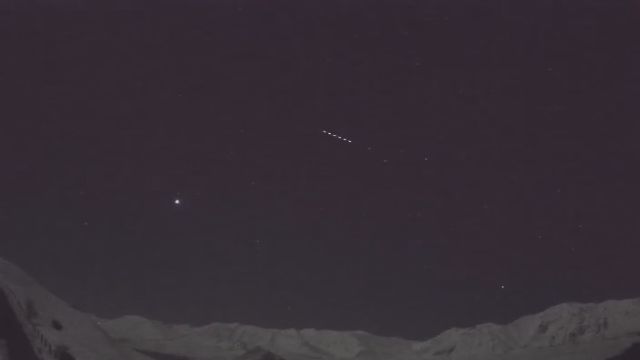 AMS210 meteor