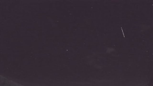 AMS210 meteor