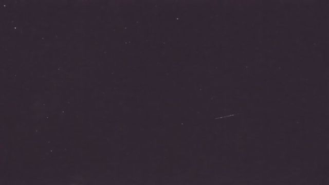 AMS210 meteor