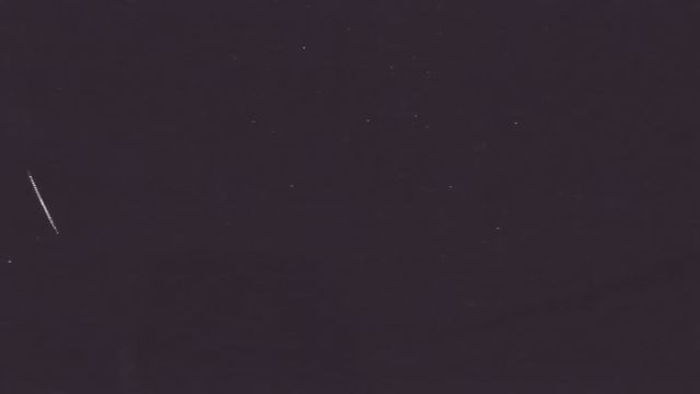 AMS210 meteor