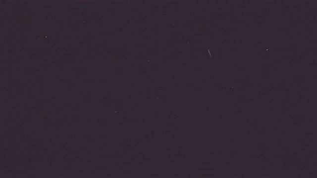 AMS210 meteor