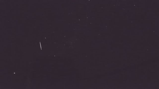 AMS210 meteor