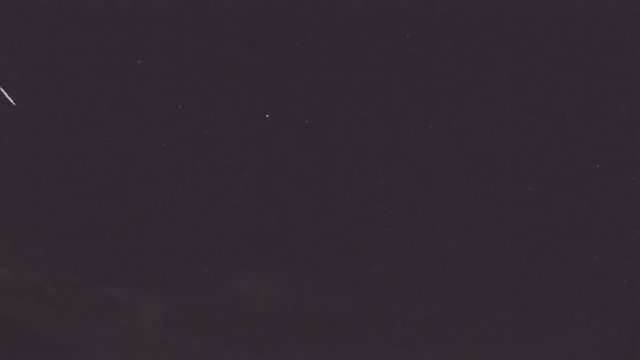 AMS210 meteor
