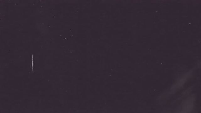 AMS210 meteor