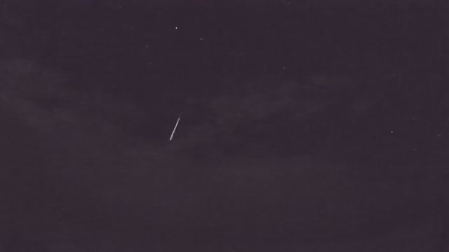 AMS210 meteor