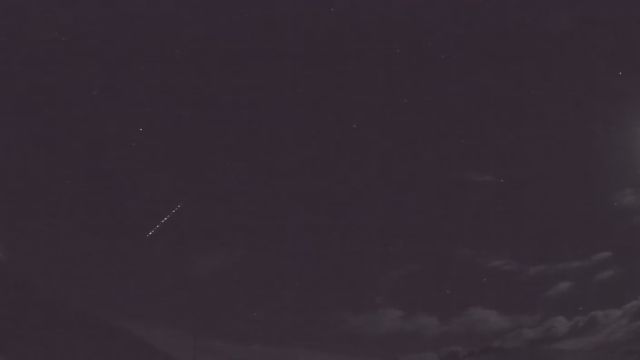 AMS210 meteor