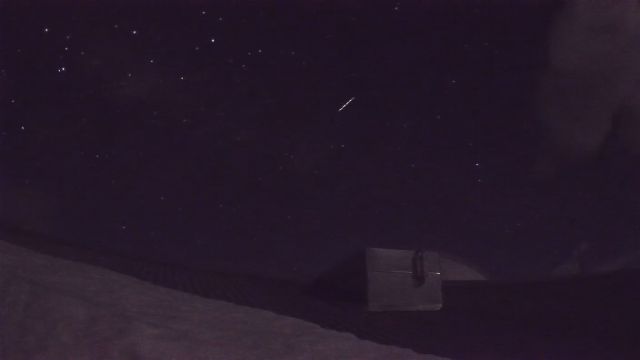 AMS210 meteor