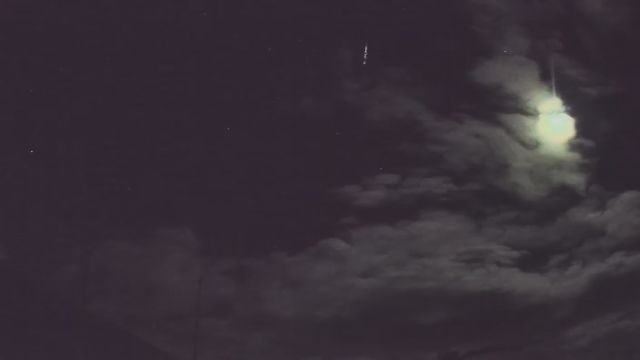 AMS210 meteor