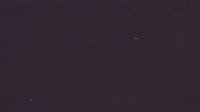 AMS210 meteor