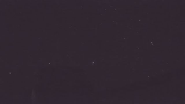 AMS210 meteor