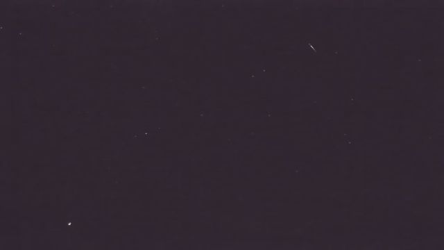 AMS210 meteor