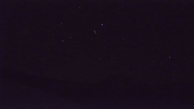 AMS210 meteor