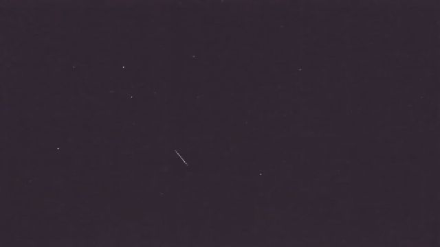 AMS210 meteor