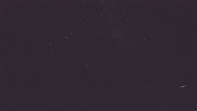 AMS210 meteor