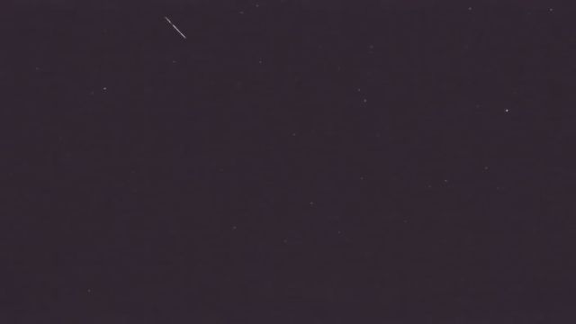 AMS210 meteor