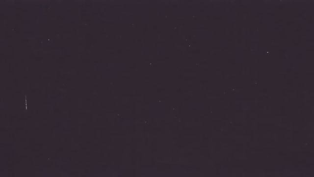 AMS210 meteor