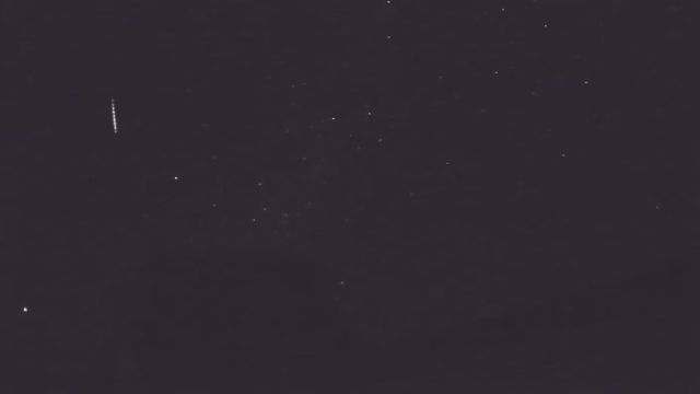 AMS210 meteor