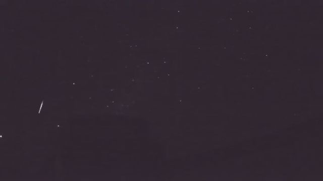 AMS210 meteor