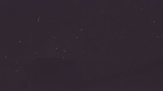 AMS210 meteor