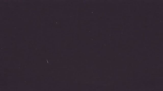 AMS210 meteor