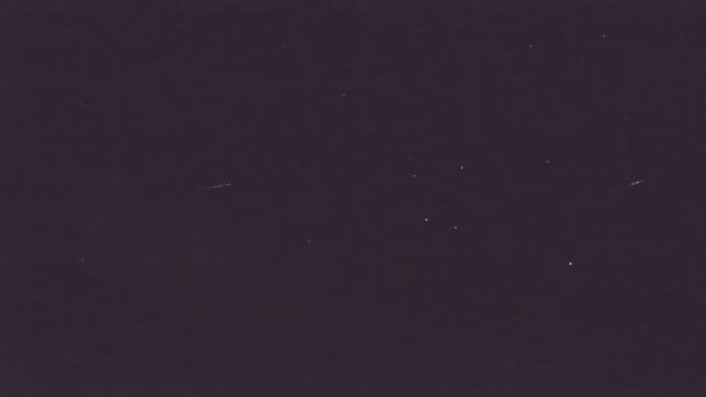 AMS210 meteor