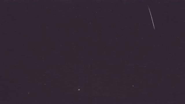 AMS210 meteor