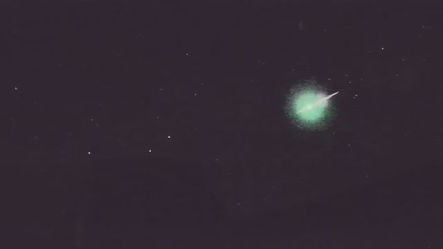 AMS210 meteor