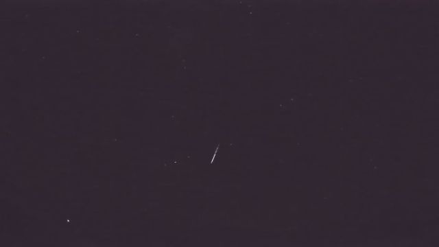 AMS210 meteor