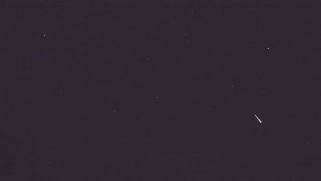 AMS210 meteor