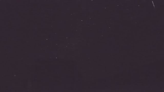 AMS210 meteor