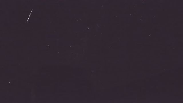 AMS210 meteor