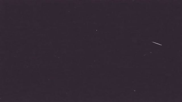 AMS210 meteor