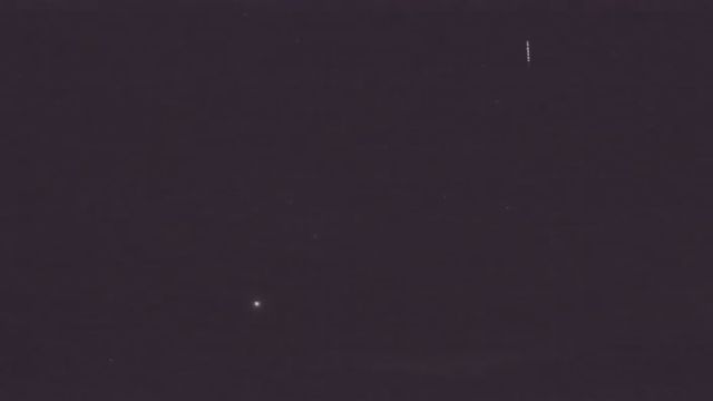 AMS210 meteor